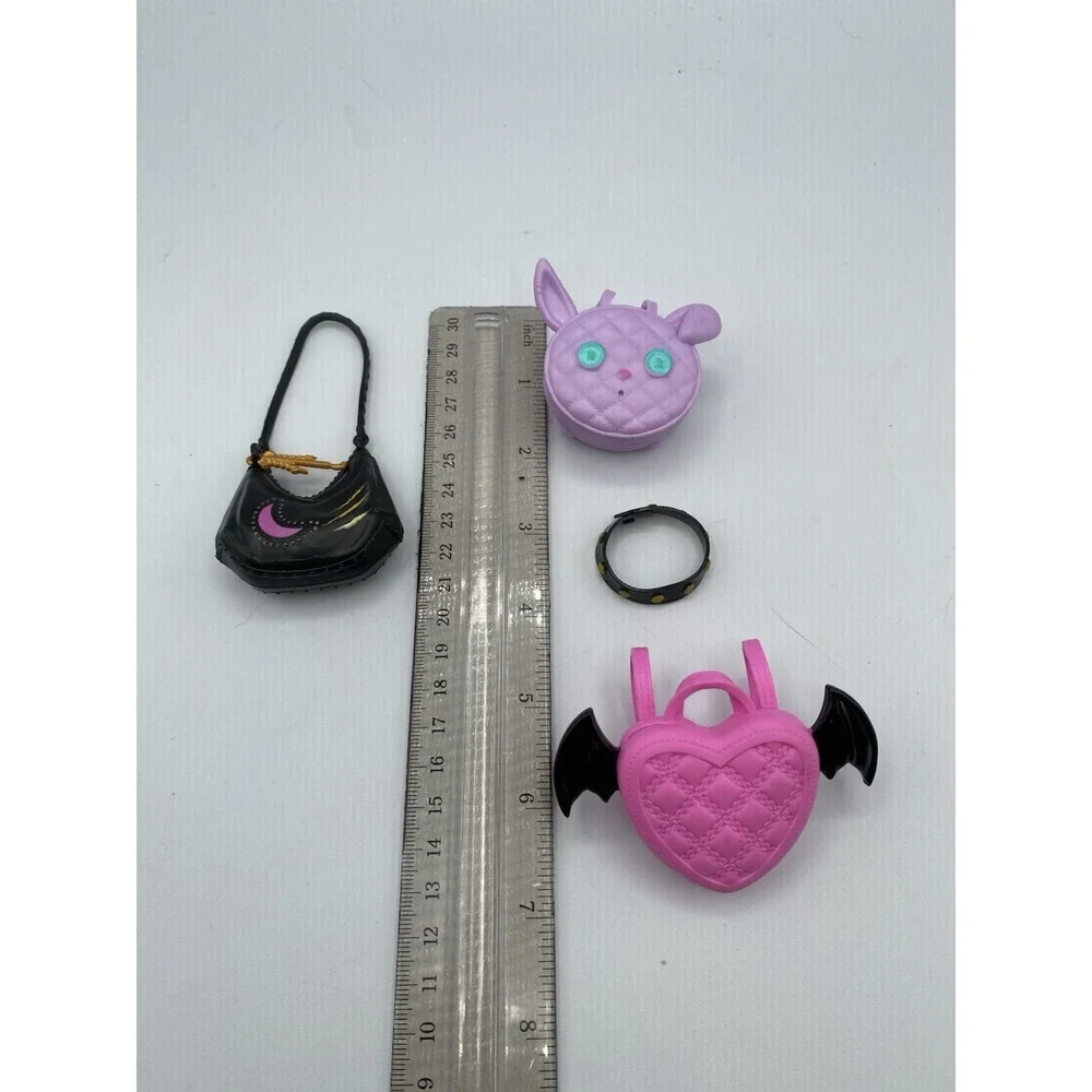 Lot Monster High Doll Purse Bag Backpack‎ Belt
